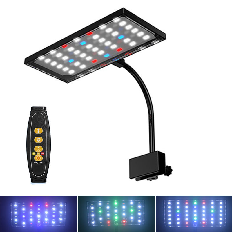 Aquarium Plant Diseases - USB Aquarium LED-lamp Volledig Spectrum Aquatische