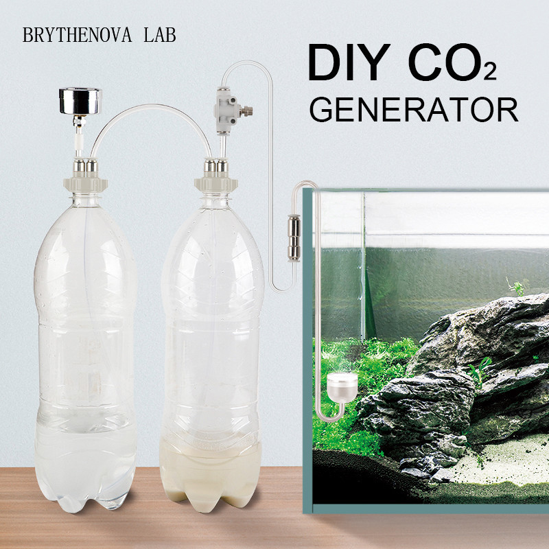 Planted Aquarium Co2 - CO2 Generator Aquarium Beplante Tank CO2