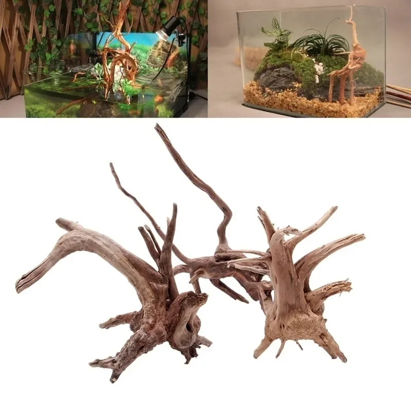 Planted Aquarium Media - Natuurlijke Boomstam Drijfhout Aquarium Aquarium Reptiel
