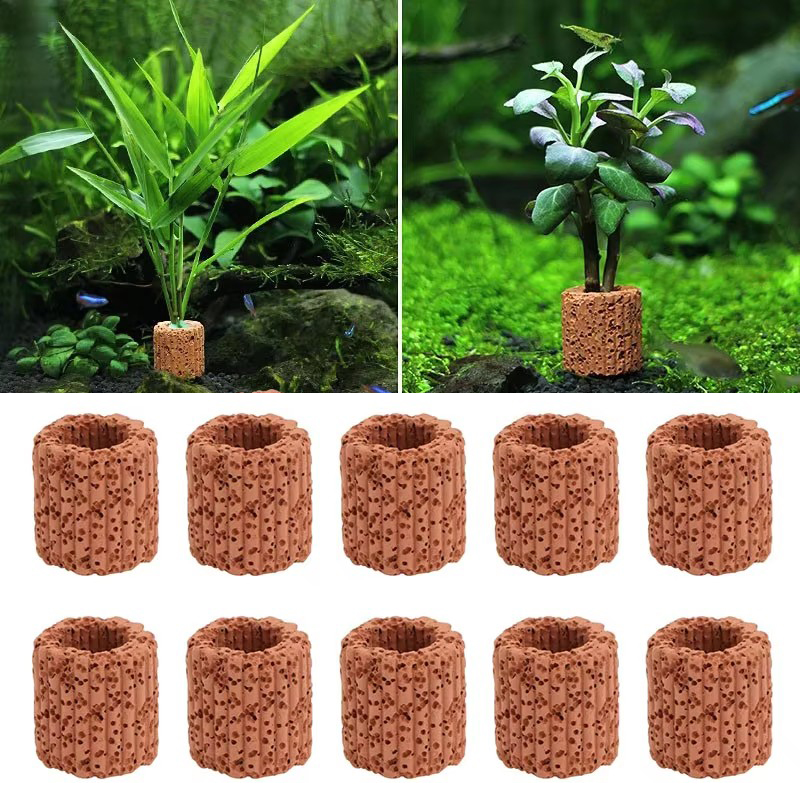 Aquarium Plant Utensils - Aquatische Plant Vaste Ring voor Aquarium