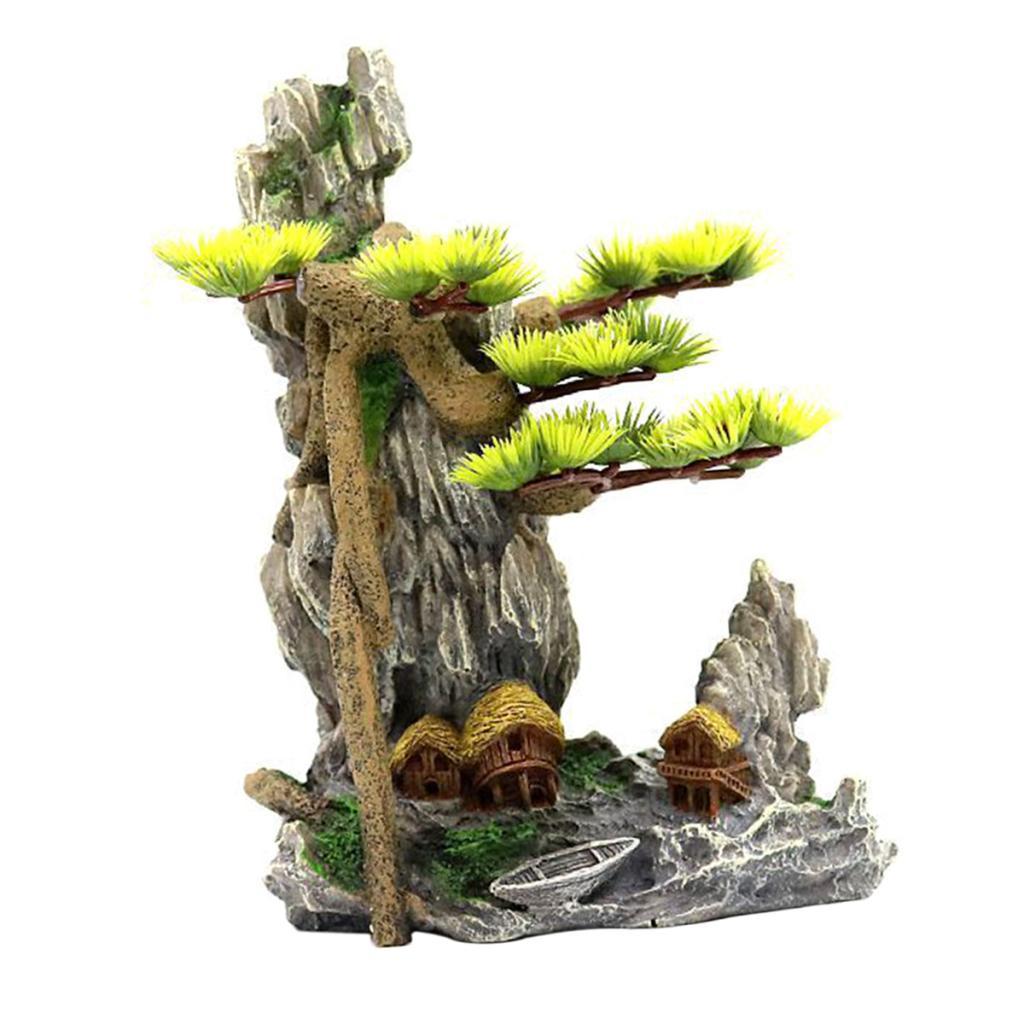 Aquarium Planted Wood - Boomgrot Reptielengrot Boomstam Grot Waterplanten Aquarium