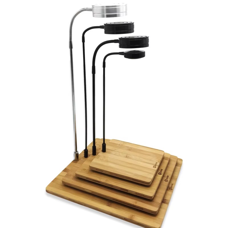 Aquarium Planted Wood - LED-lichtstrip voor kleine aquariums, houten plank,