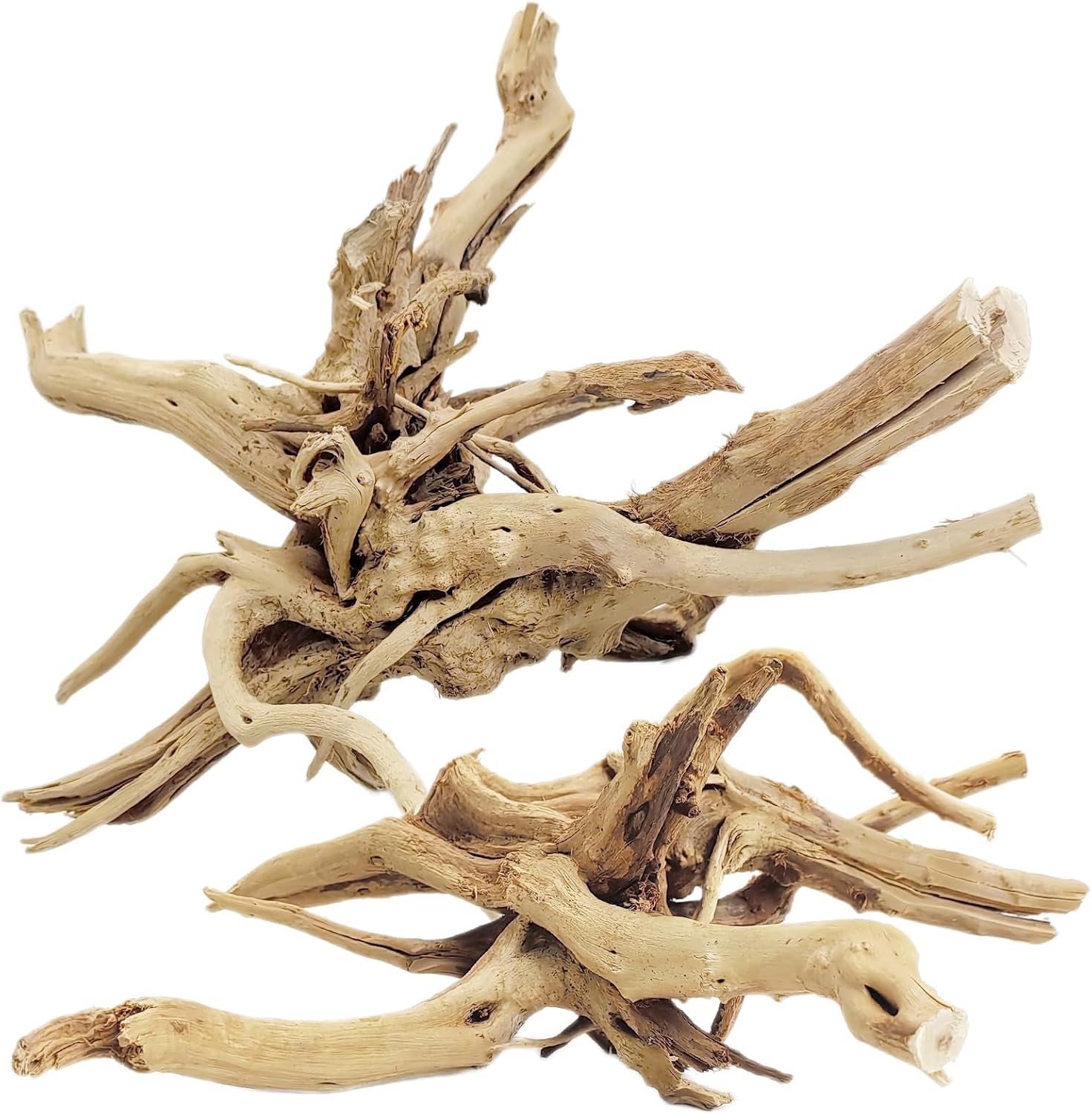 Aquarium Planted Wood - 1PC 20-25CM Natuurlijke Drijfhout Spin Hout
