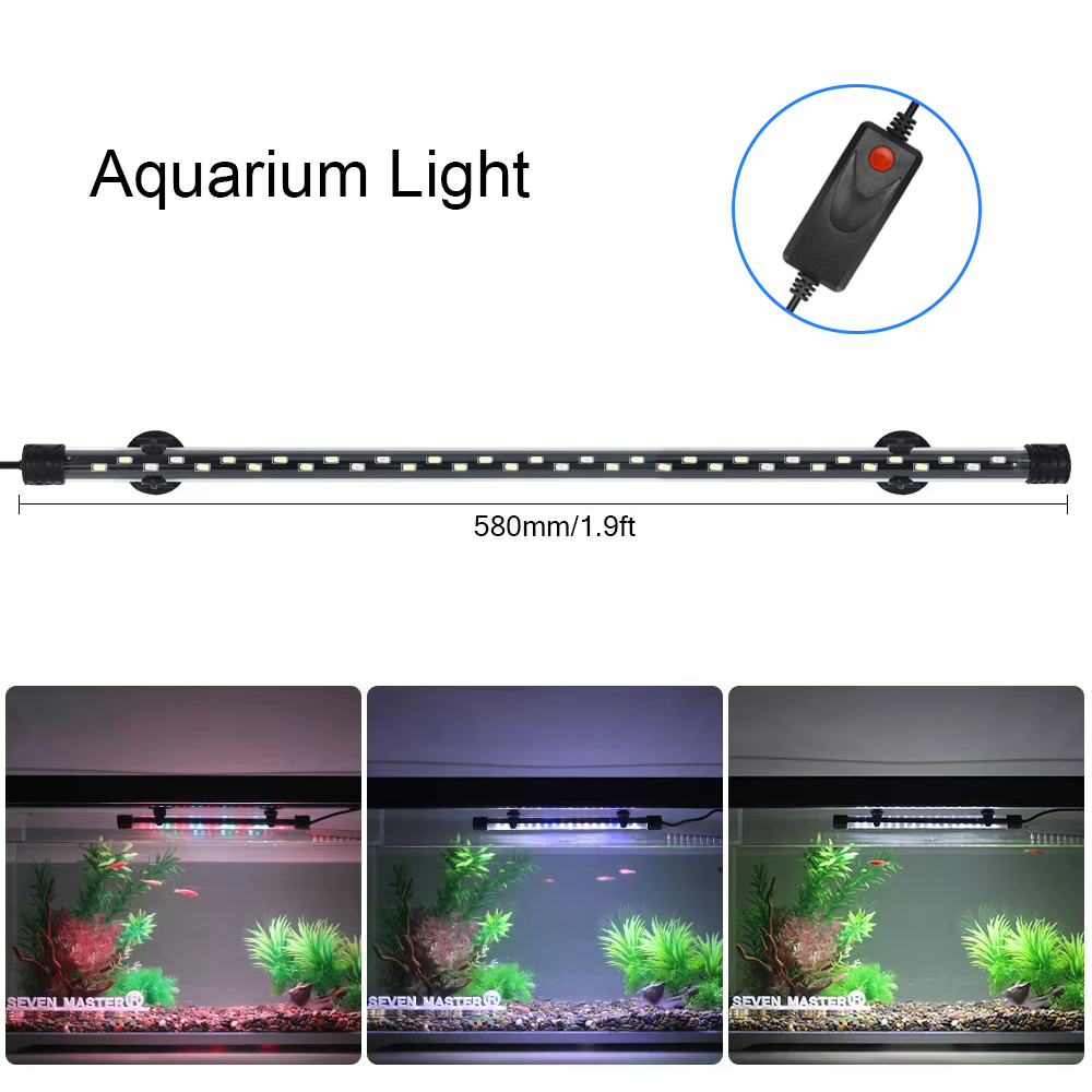 Aquarium Plant Diseases - 58CM Aquarium Licht LED Plant Grow