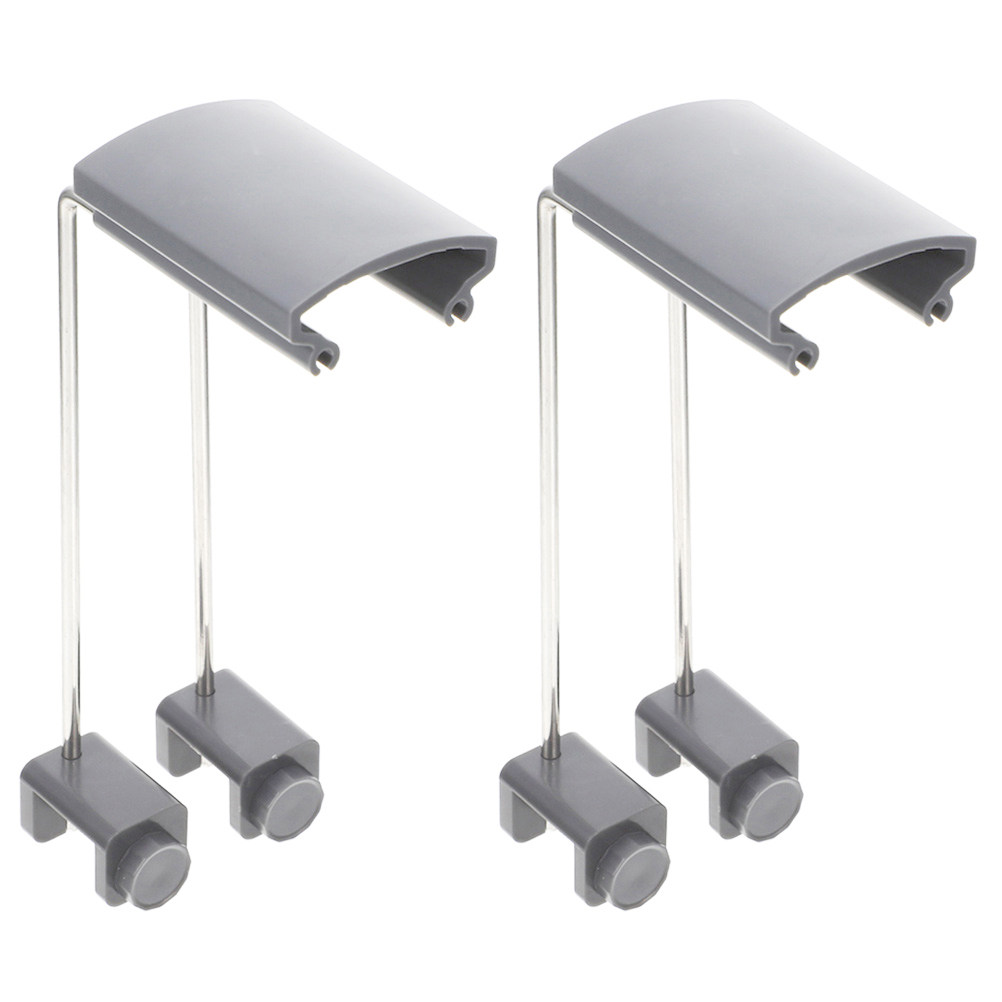 Aquarium Plants - 2 Stuks Aquarium Lichtstandaard Verstelbare LED
