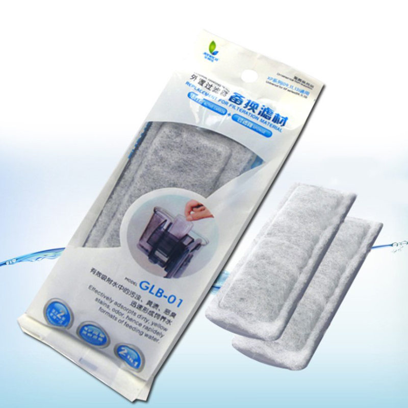 Planted Aquarium Media - 2Pc Aquarium Filter Tank Filtratie Actieve