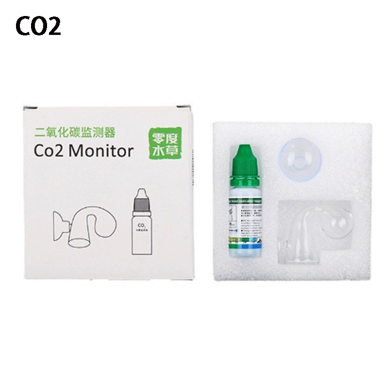 Planted Aquarium Ada - ZRDR Aquarium CO2 Indicatoroplossing Visbak Vloeistof