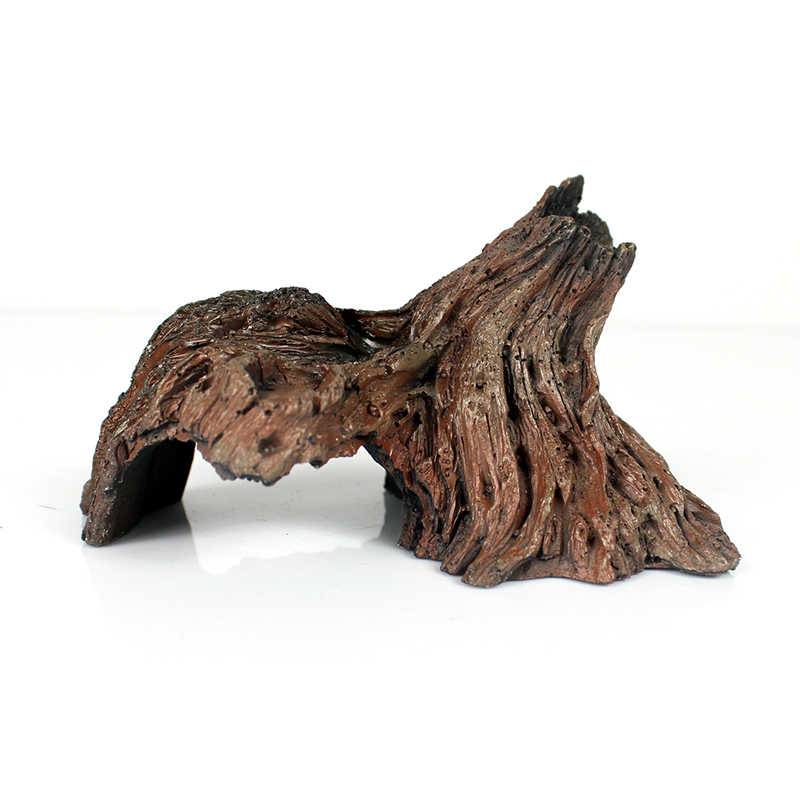 Planted Aquarium Media - Ecologische Hars Bergvis Speelboomhut Aquarium Ornament