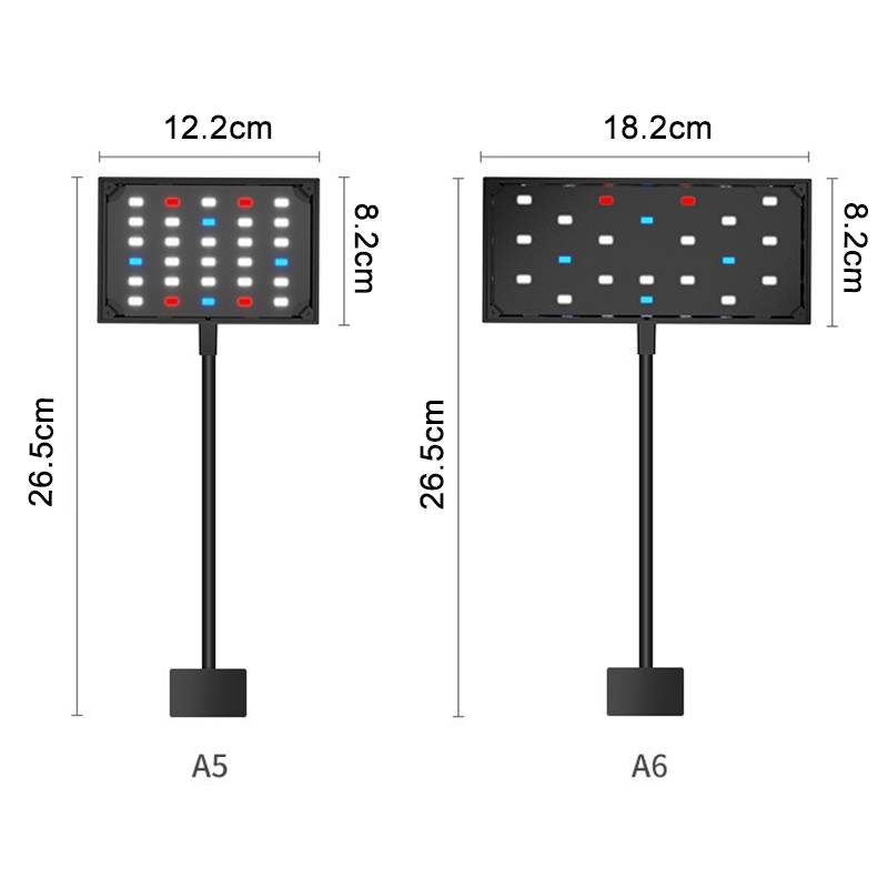 USB Aquarium LED-lamp Volledig - Aquarium Plant Diseases recensie en prijs