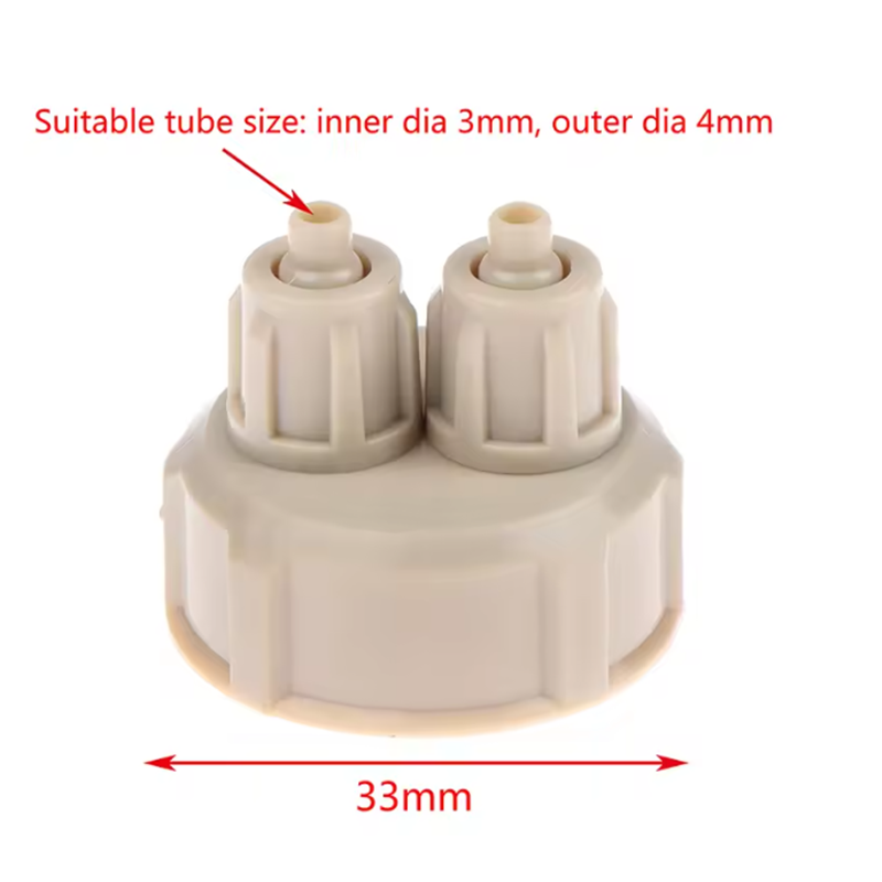 Aquarium CO2-systeem DIY lucht - Planted Aquarium Co2 recensie en prijs