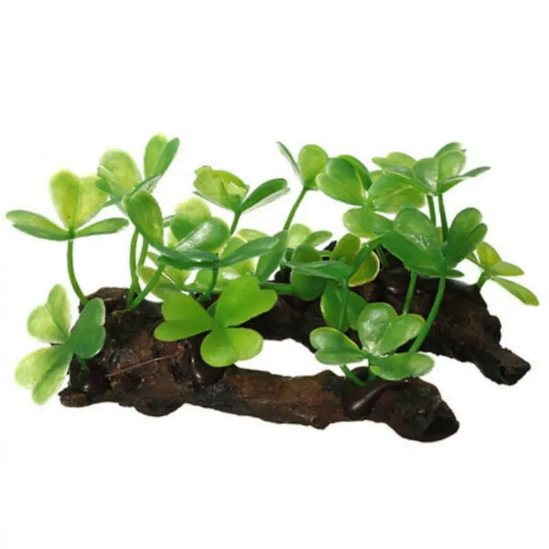 Plastic Kunstmatige Schildpad  - Aquarium Planted Wood recensie en prijs