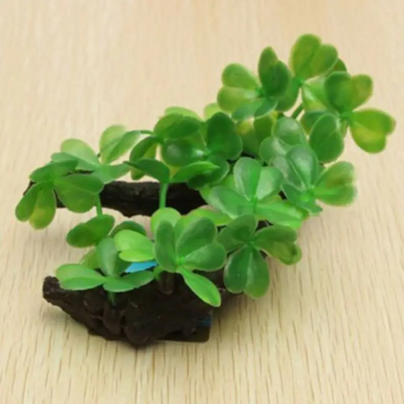 Plastic Kunstmatige Schildpad  - Aquarium Planted Wood recensie en prijs