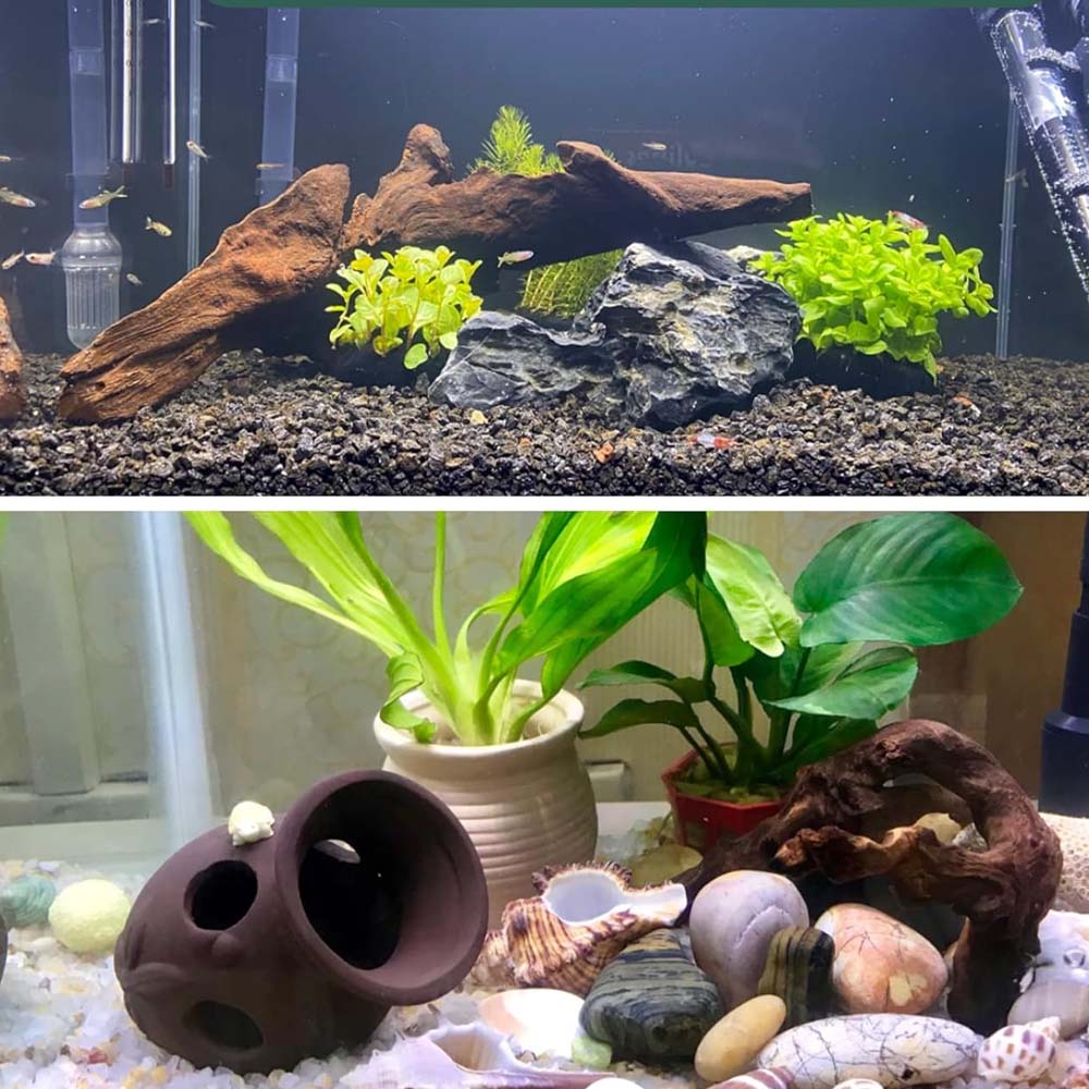 3 STKS ﻿ Natural-Look drijfhou - Aquarium Planted Wood recensie en prijs