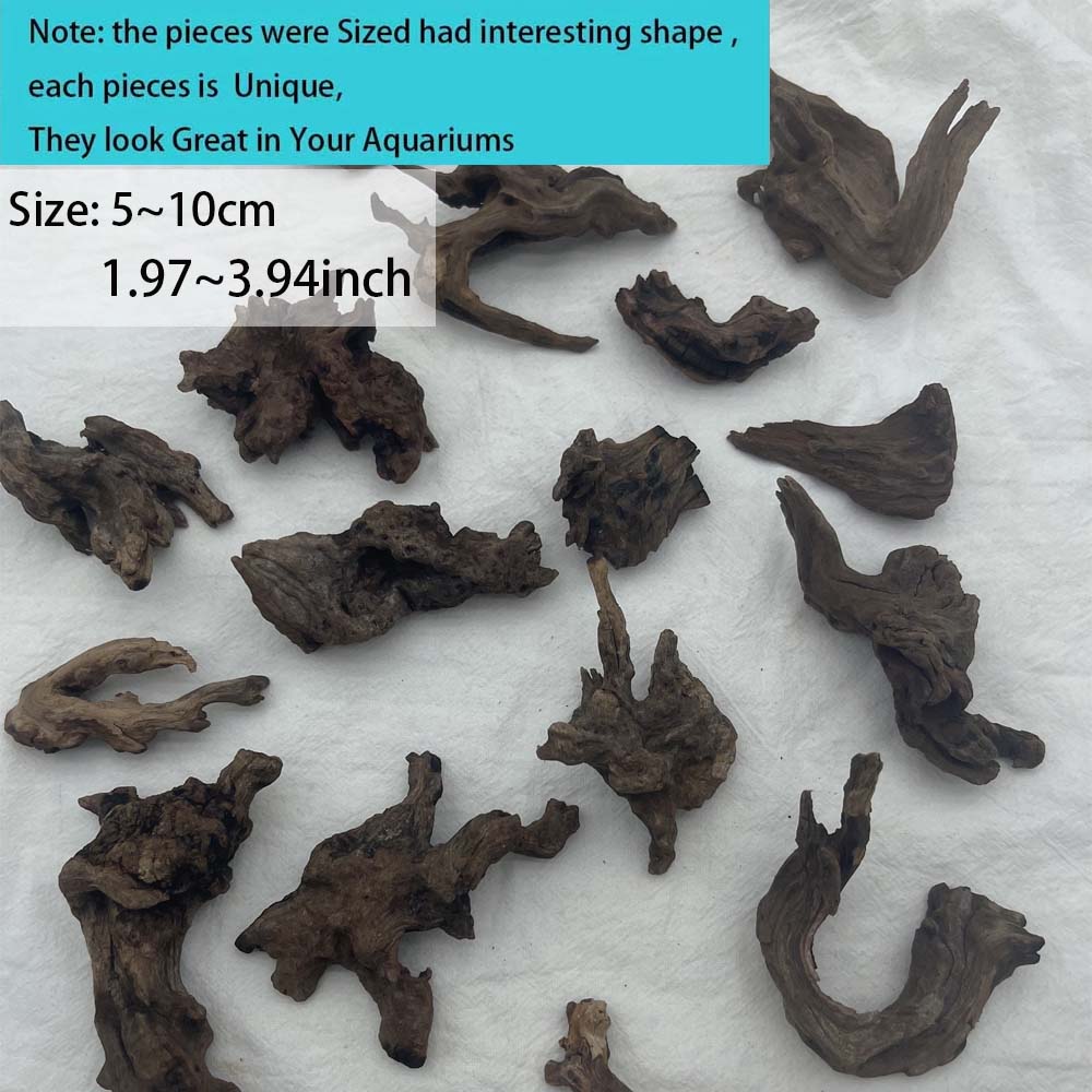 3 STKS ﻿ Natural-Look drijfhou - Aquarium Planted Wood recensie en prijs
