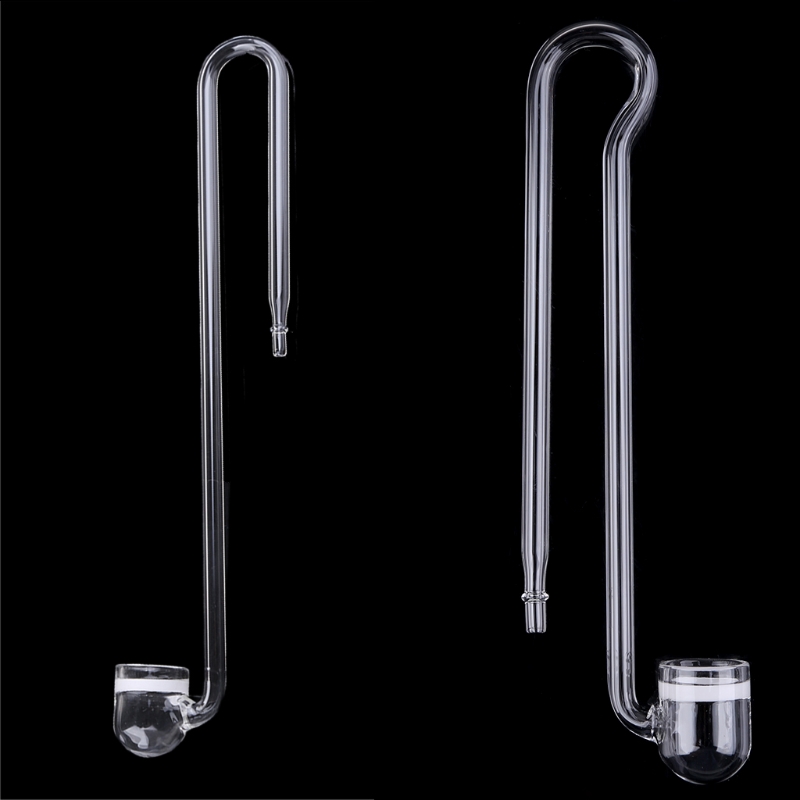Glas CO2 Diffuser Transparant  - Planted Aquarium Co2 recensie en prijs