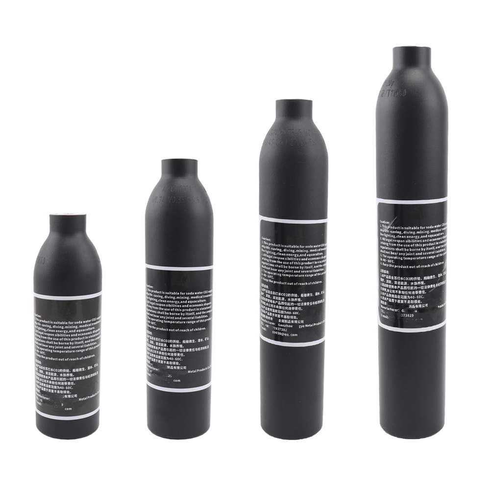 300bar 4500Psi Aluminium Co2 C - Planted Aquarium Co2 recensie en prijs