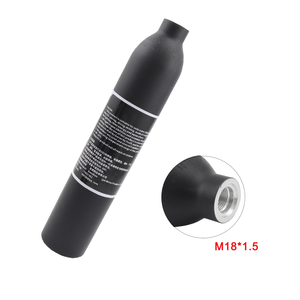 300bar 4500Psi Aluminium Co2 C - Planted Aquarium Co2 recensie en prijs