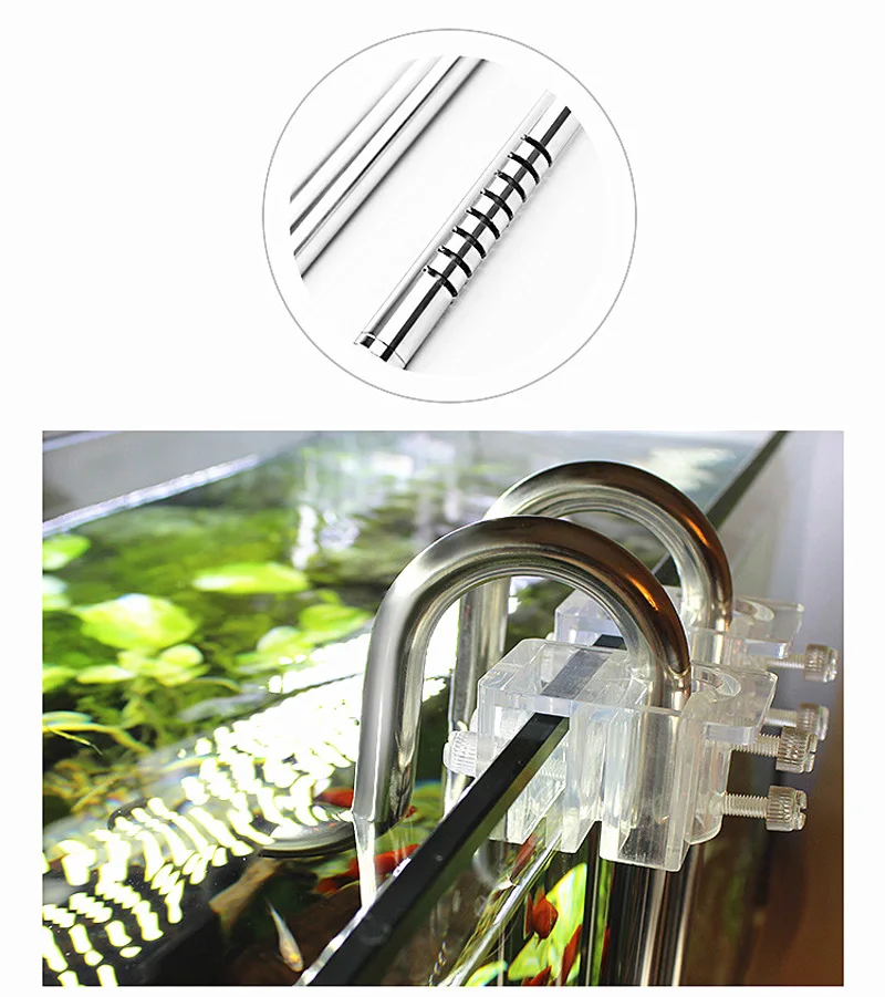 Lelie Pijp Rvs Instroom Uitstr - Planted Aquarium Ada recensie en prijs