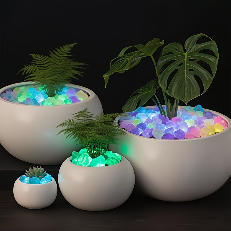 300 STKS Lichtgevende kiezelse - Aquarium Plants recensie en prijs