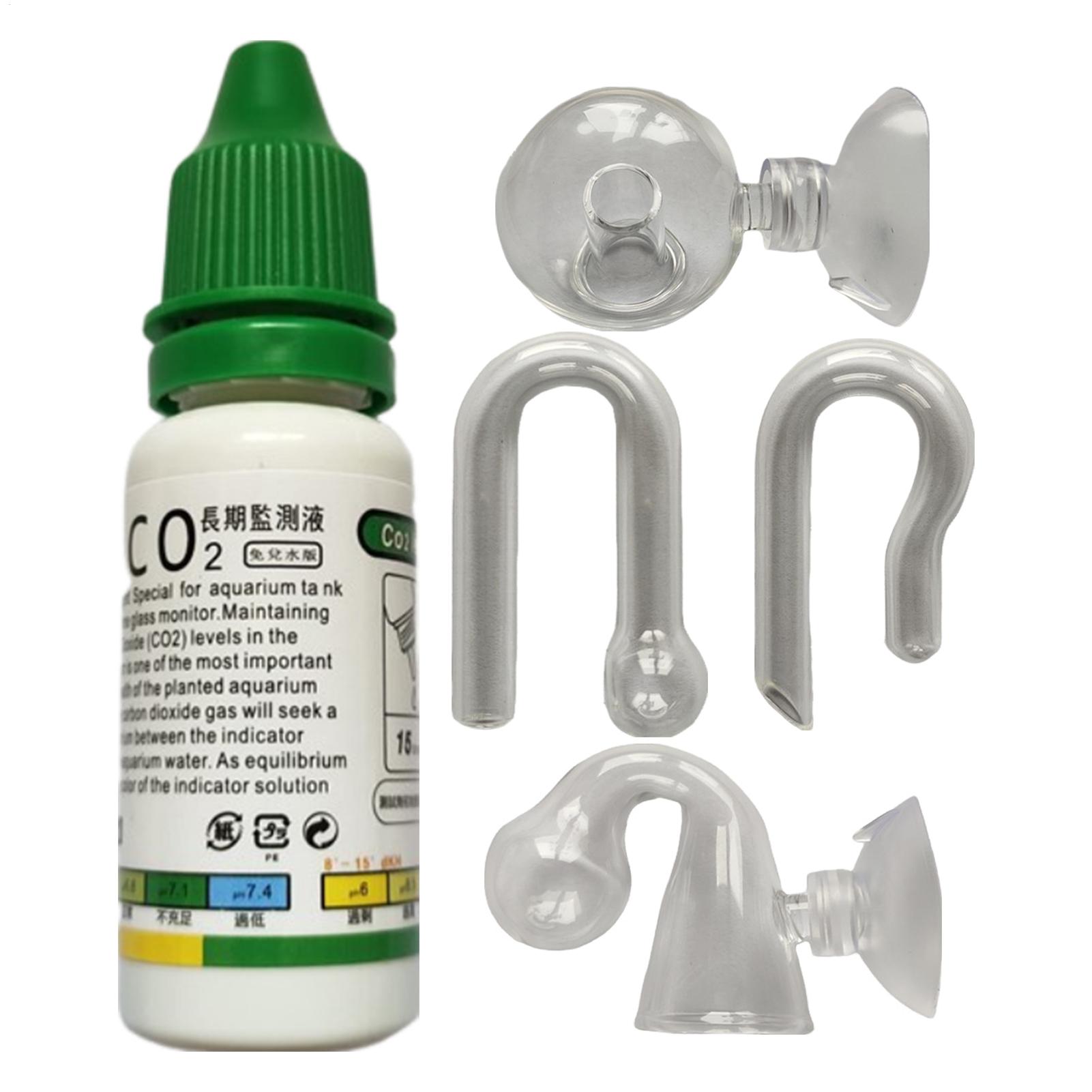 Aquarium CO2 Indicator Oplossi - Planted Aquarium Co2 recensie en prijs