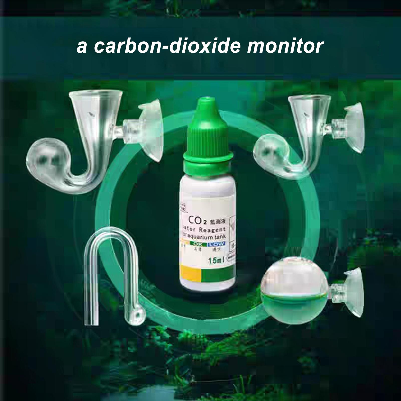 Aquarium CO2 Indicator Oplossi - Planted Aquarium Co2 recensie en prijs