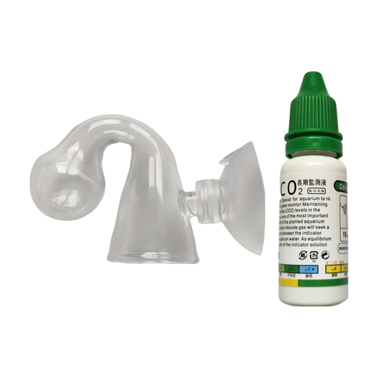 Aquarium CO2 Indicator Oplossi - Planted Aquarium Co2 recensie en prijs