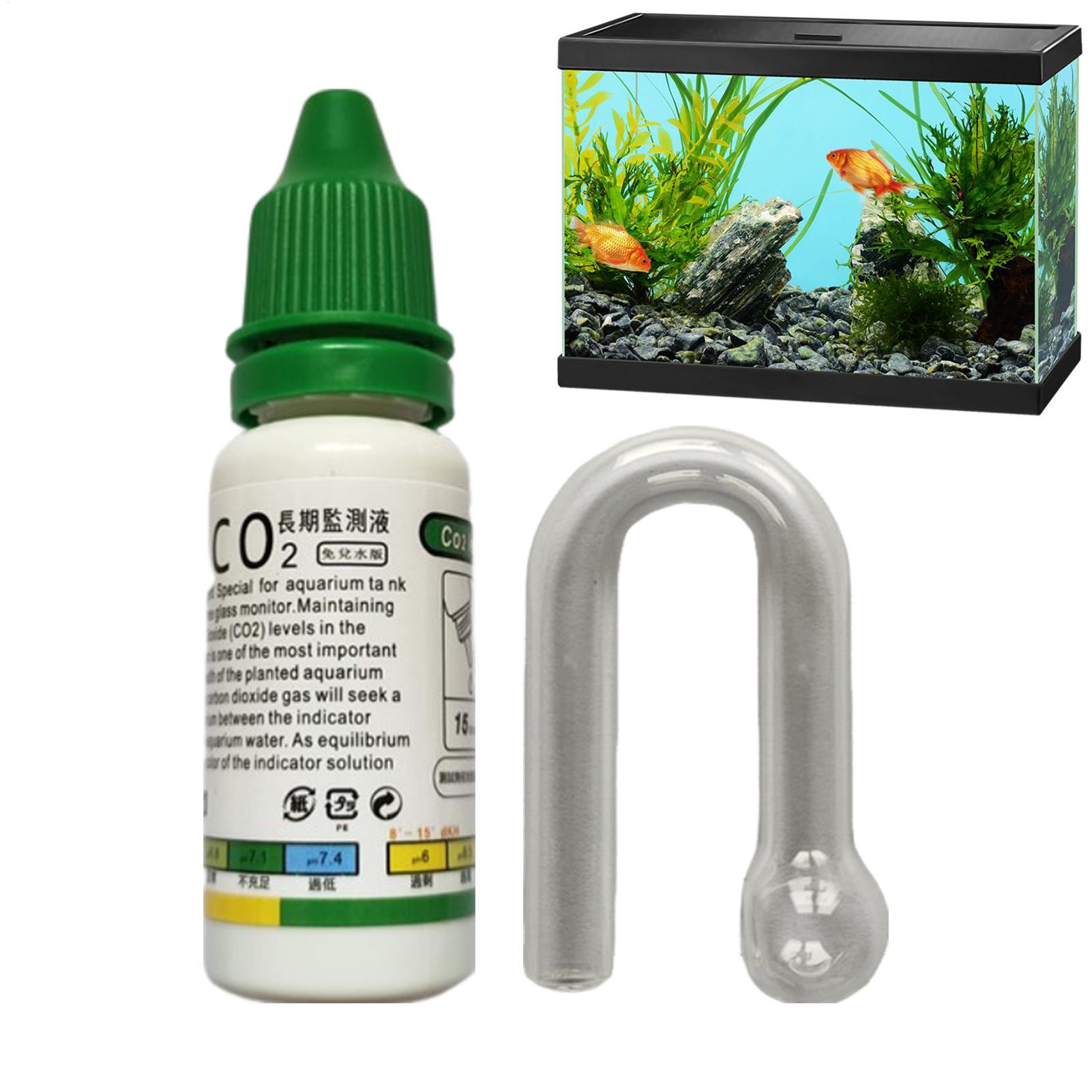 Aquarium CO2 Indicator Oplossi - Planted Aquarium Co2 recensie en prijs