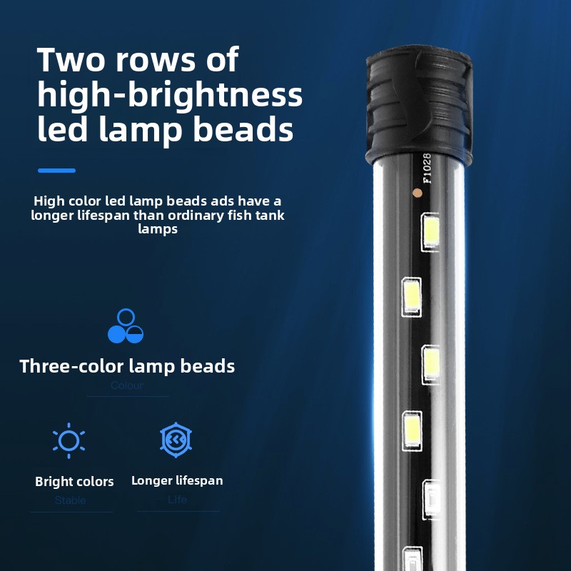 Aquarium LED Licht Waterdicht  - Aquarium Plant Growing recensie en prijs
