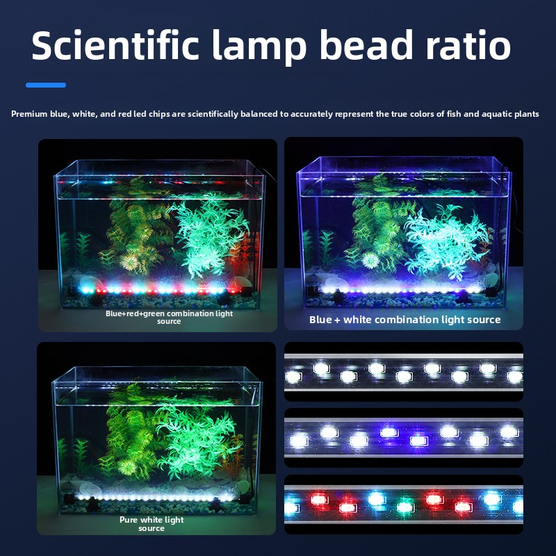 Aquarium LED Licht Waterdicht  - Aquarium Plant Growing recensie en prijs