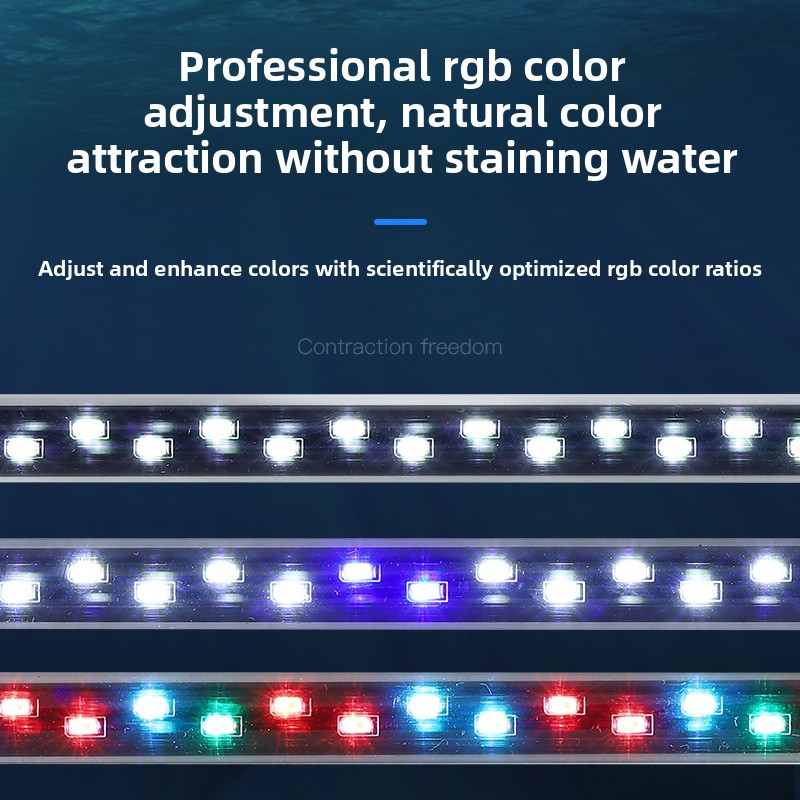 Aquarium LED Licht Waterdicht  - Aquarium Plant Growing recensie en prijs