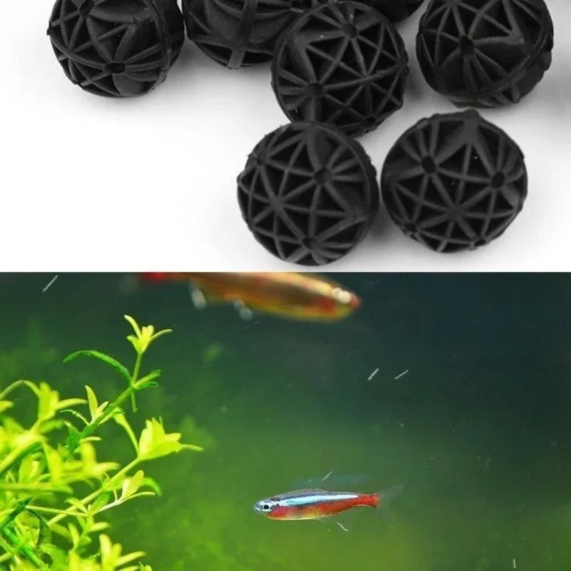 50 stuks 16mm aquarium biofilt - Planted Aquarium Media recensie en prijs
