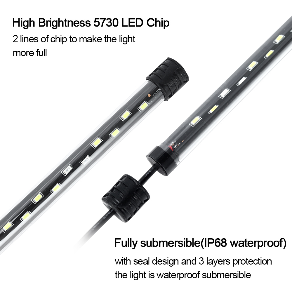 Aquarium Licht LED Plant Grow  - Aquarium Plant Diseases recensie en prijs