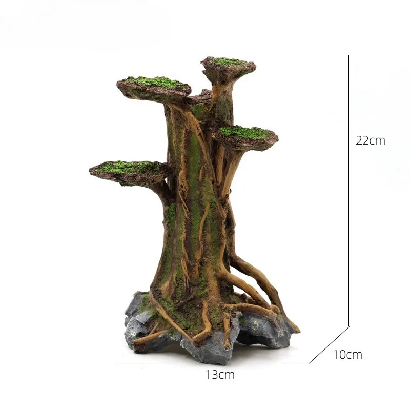 Kunstmatige mosboom drijfhout  - Aquarium Planted Wood recensie en prijs