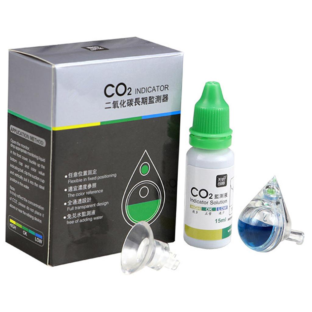 CO2 Drop Checker Aquarium Moni - Planted Aquarium Co2 recensie en prijs