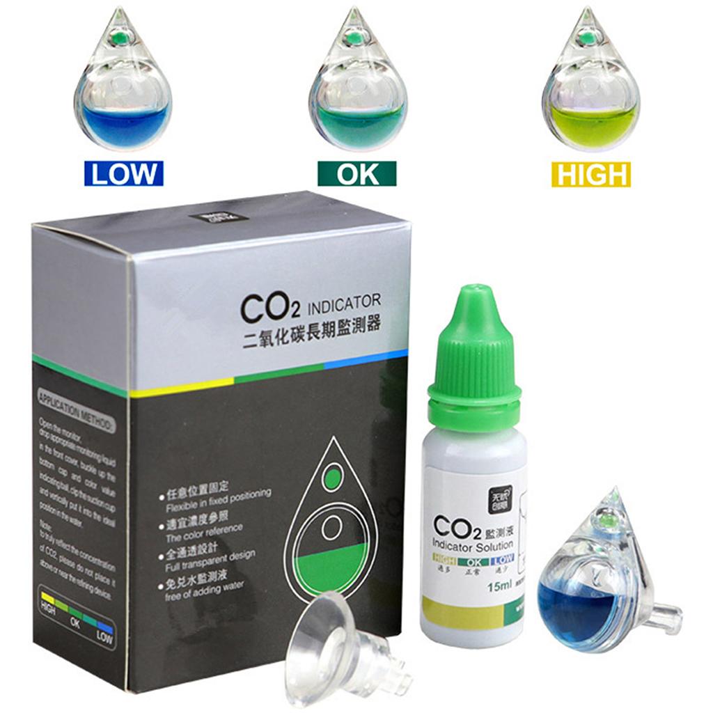 CO2 Drop Checker Aquarium Moni - Planted Aquarium Co2 recensie en prijs