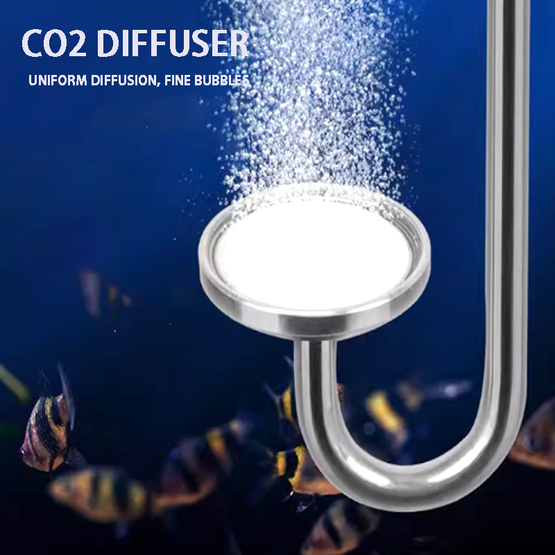 Aquarium Co2 Vernevelaar Alumi - Planted Aquarium Co2 recensie en prijs