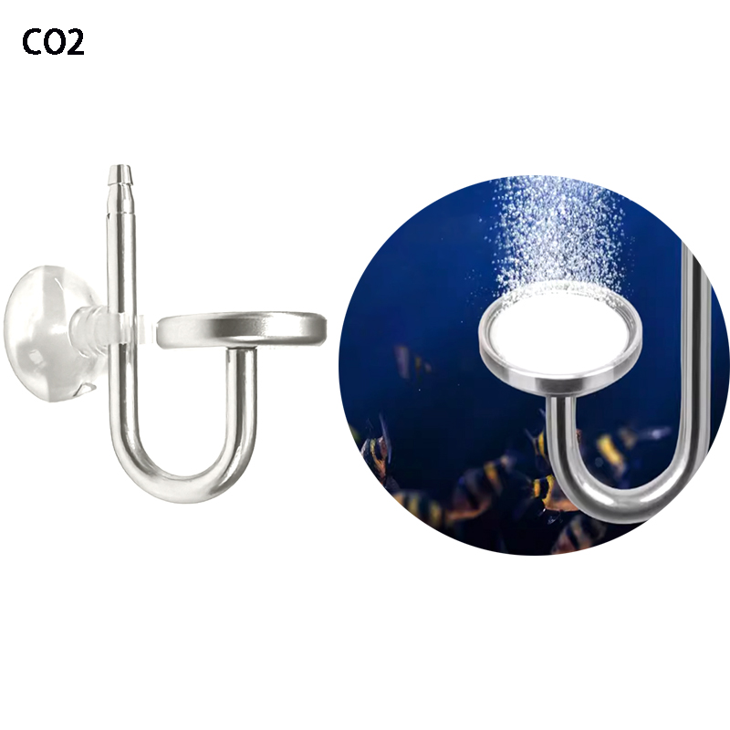 Aquarium Co2 Vernevelaar Alumi - Planted Aquarium Co2 recensie en prijs