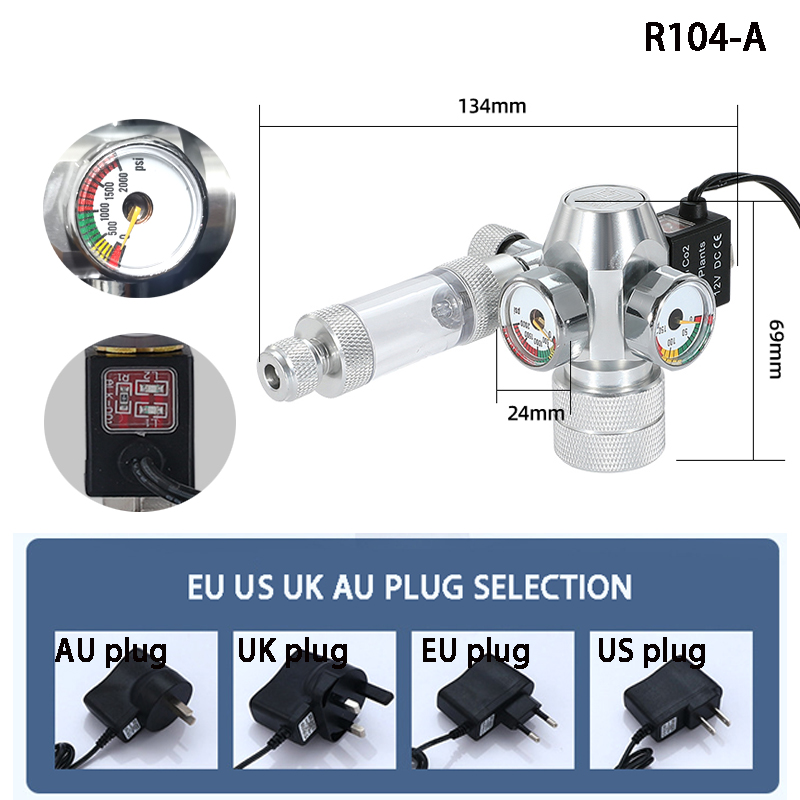 Nieuwe Diy Aquarium Co2 Regela - Planted Aquarium Co2 recensie en prijs