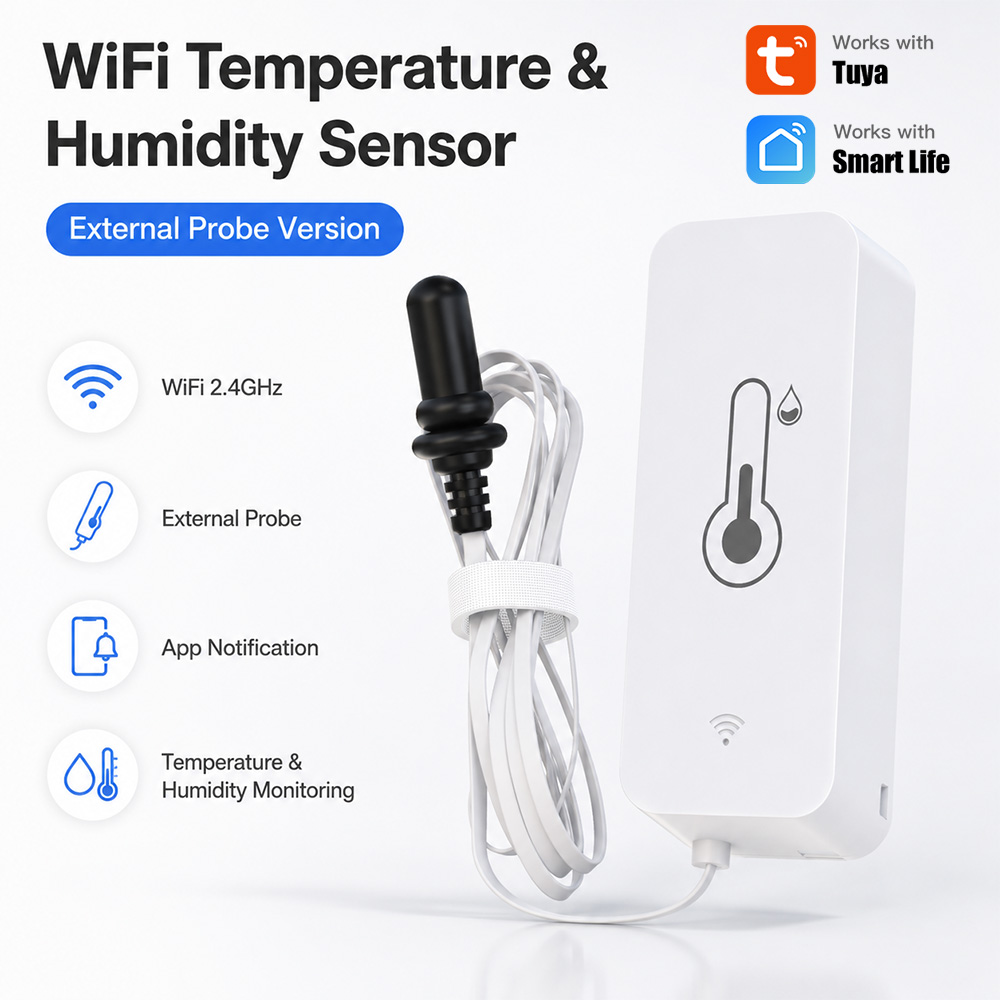 Tuya WiFi temperatuur-vochtigh - Aquarium Plants recensie en prijs