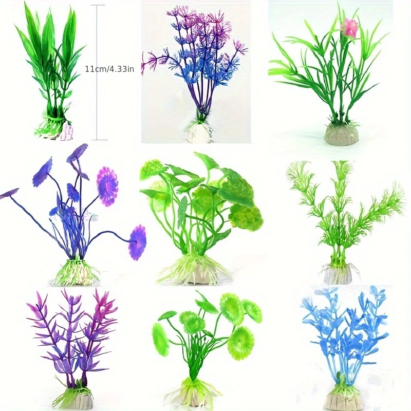 Kunstmatige onderwater plastic - Aquarium Plant Diseases recensie en prijs