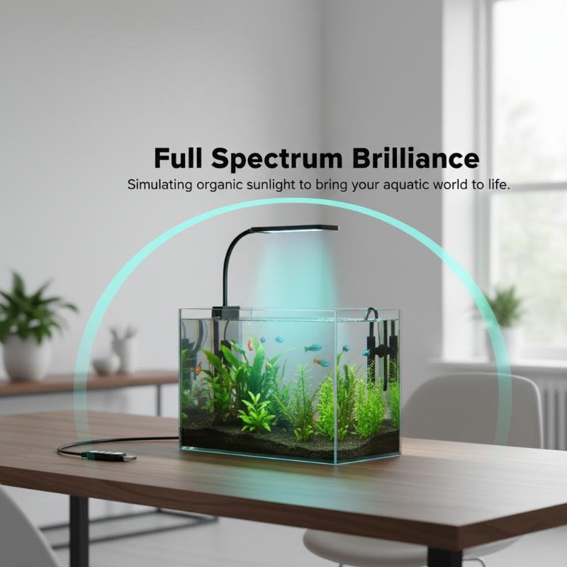 USB Aquarium Clip Light Flexib - Aquarium Plants recensie en prijs