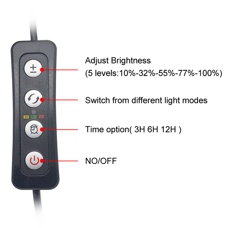 Aquarium Led Licht Voor 16-64C - Aquarium Plant Diseases recensie en prijs