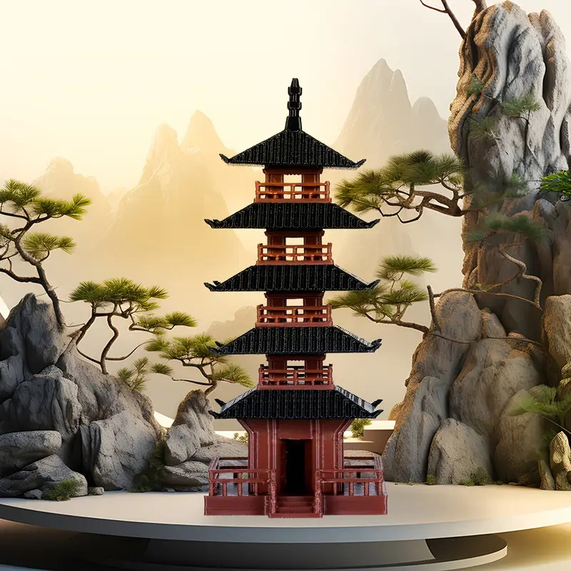 Tuin Aquarium Bonsai Decor Min - Aquarium Plants recensie en prijs