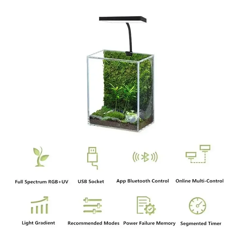 WEEK AQUA Mag Pro USB Nano Aqu - Aquarium Plant Diseases recensie en prijs