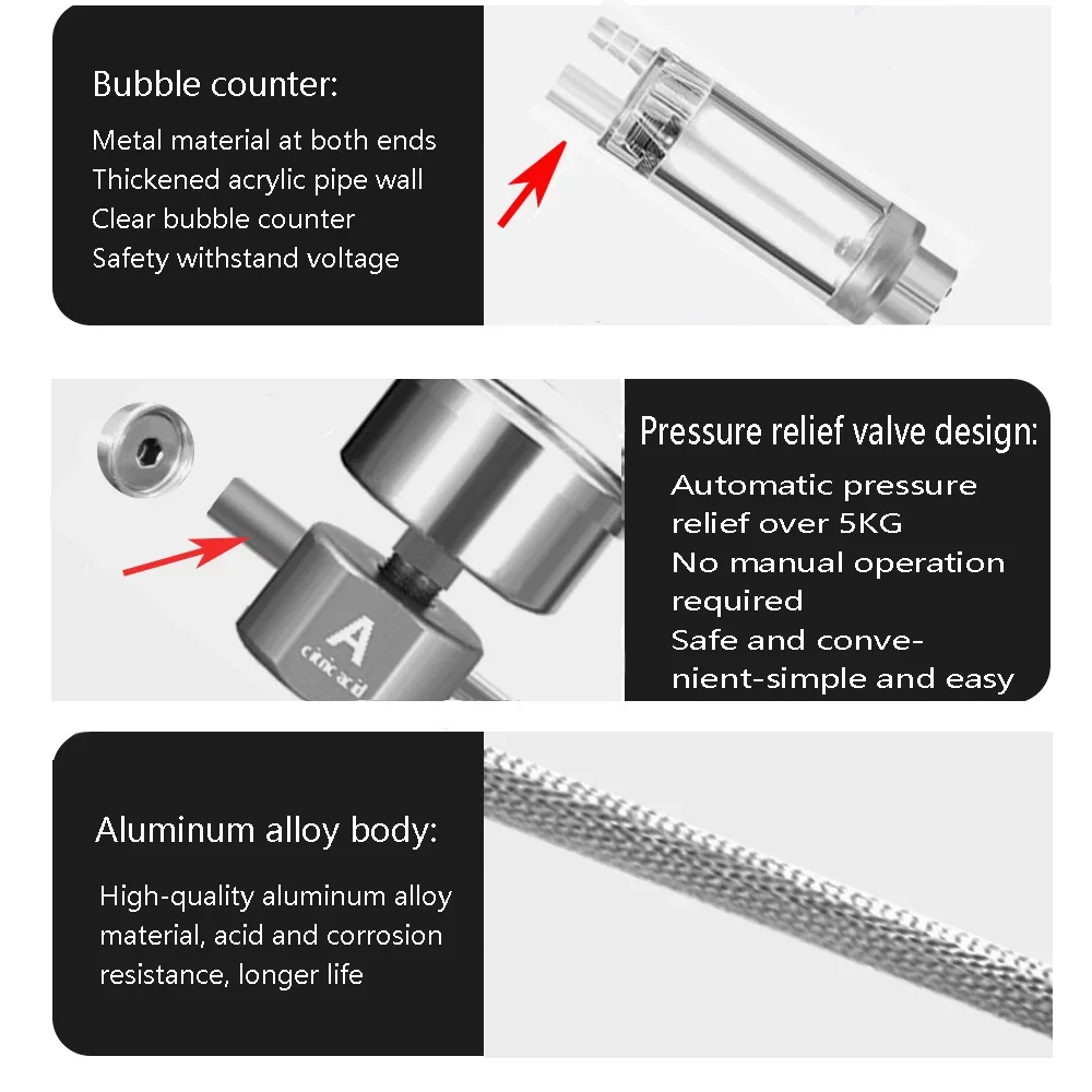 Aquarium DIY CO2 Reactor Gener - Planted Aquarium Co2 recensie en prijs