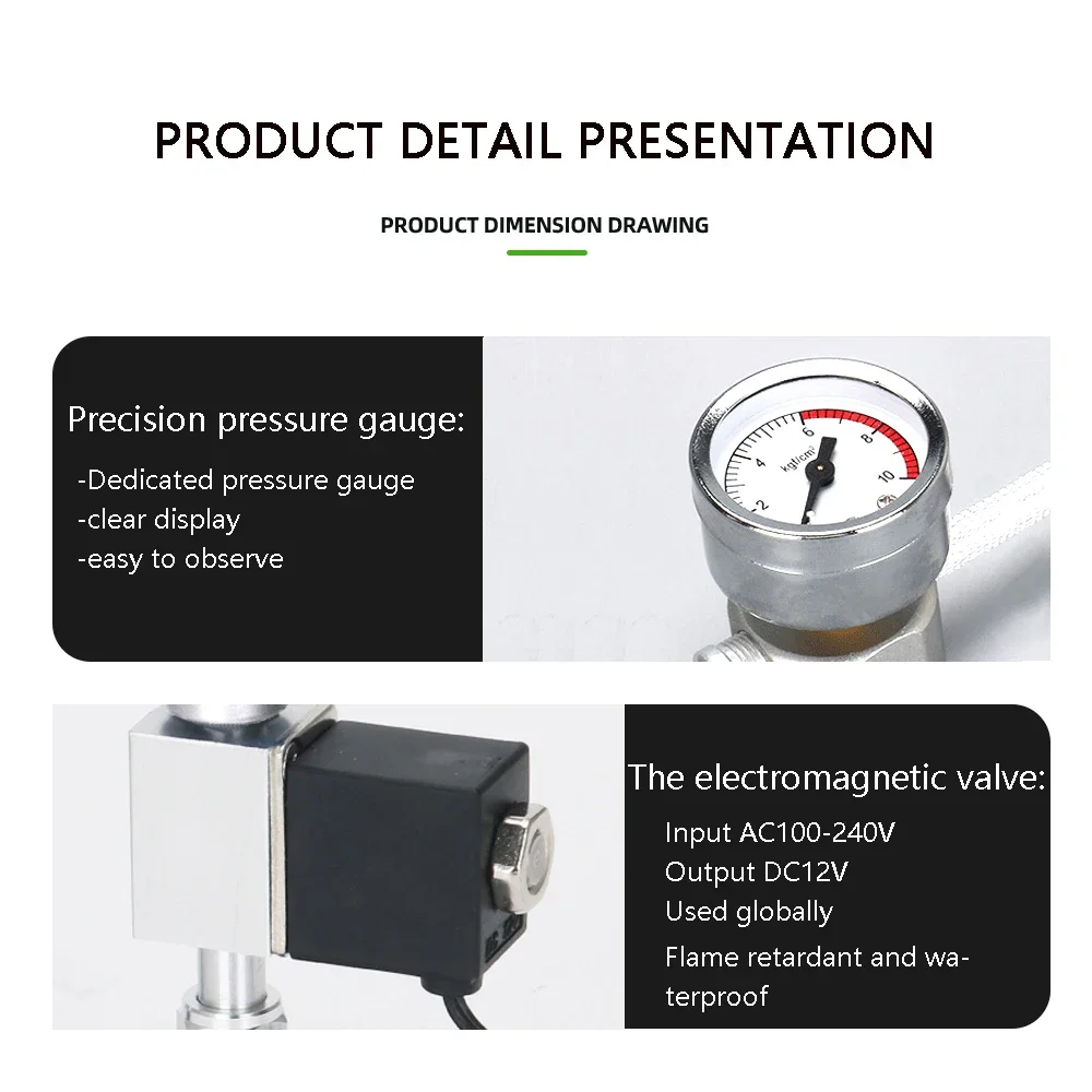 Aquarium DIY CO2 Reactor Gener - Planted Aquarium Co2 recensie en prijs