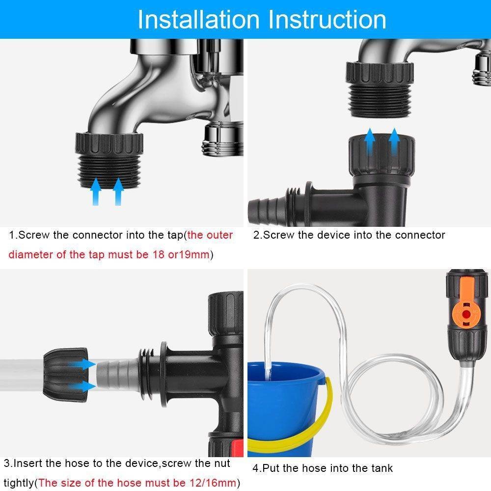 Aquarium Waterwisselaar Access - Aquarium Plant Utensils recensie en prijs