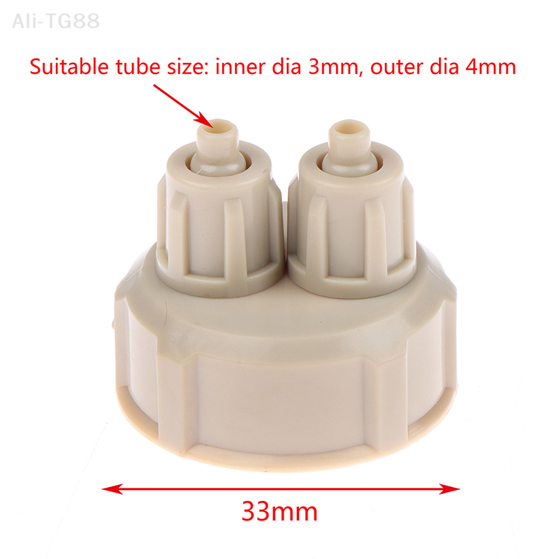 2 Stuks Aquarium CO2 Systeem K - Planted Aquarium Co2 recensie en prijs