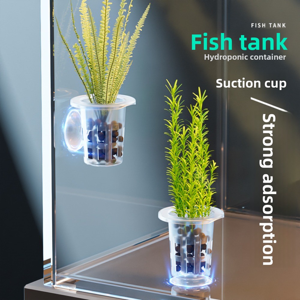 10 stuks transparante planten  - Aquarium Plants recensie en prijs