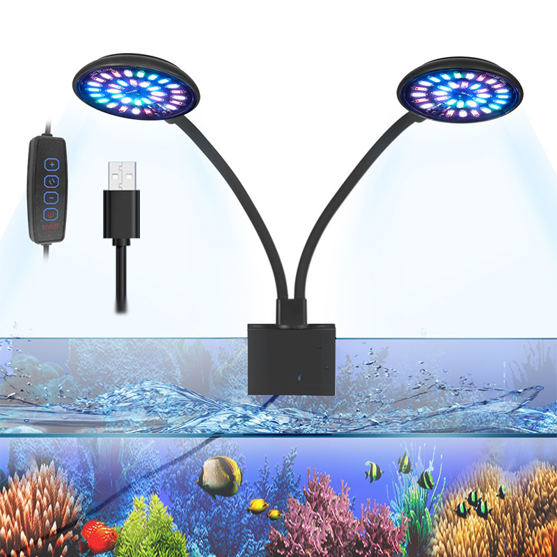 USB Aquarium LED-licht Aquariu - Aquarium Plant Growing recensie en prijs